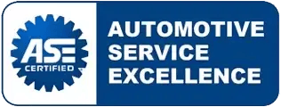 ASE Logo | Jesse's Garage